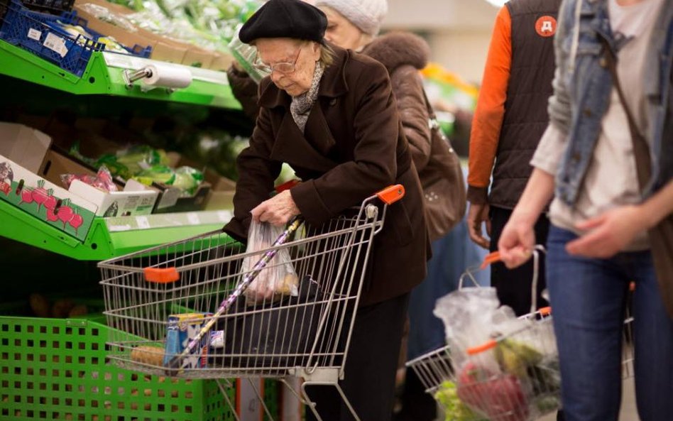 Rosja może nie podołać brakom produktów wywołanym embargiem