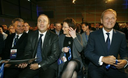 Tusk mianuje Schetynę nowym Grabarczykiem?