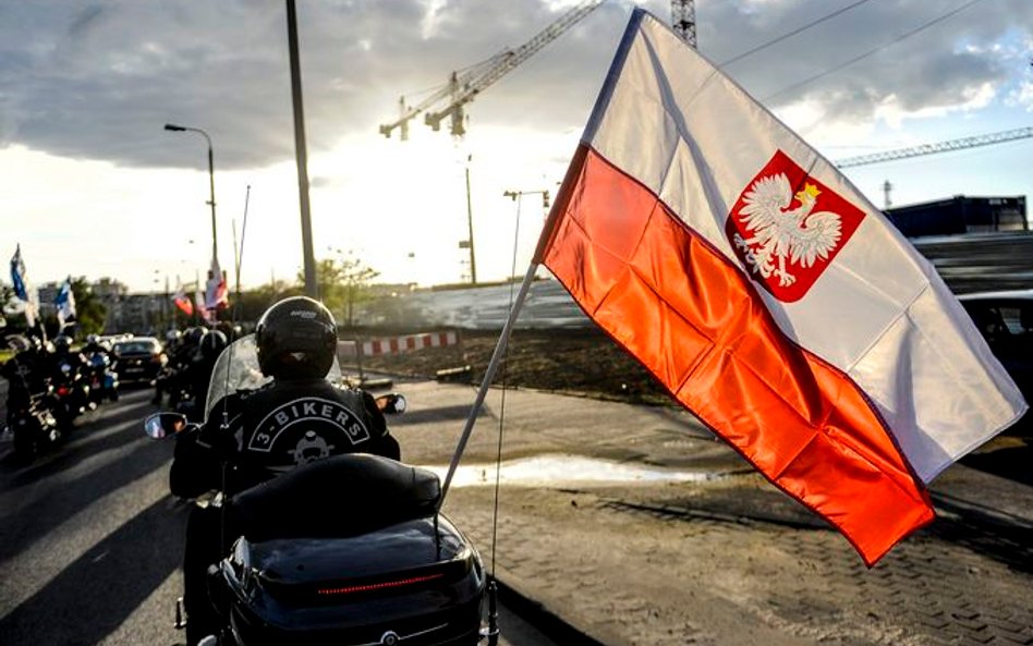 CBOS: 88 proc. Polaków uważa się za patriotów