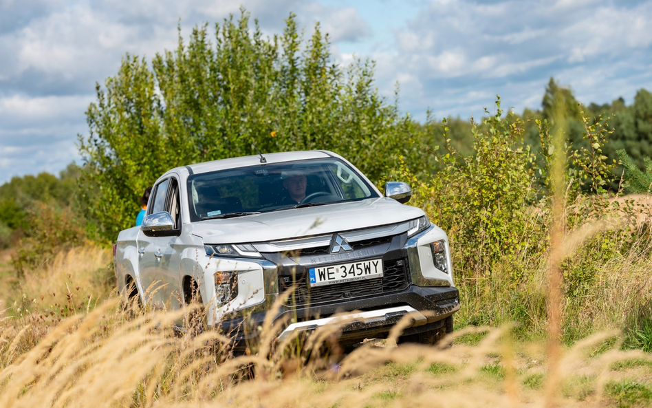 Nowe Mitsubishi L200: 40 lat w błocie