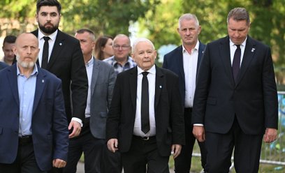 Jarosław Kaczyński chciał, aby Przemysław Czarnek powtórzył sukces Karola Nawrockiego. To się nie ud