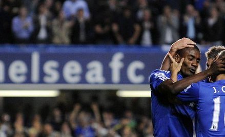 Mecz na stadionie Stamford Bridge