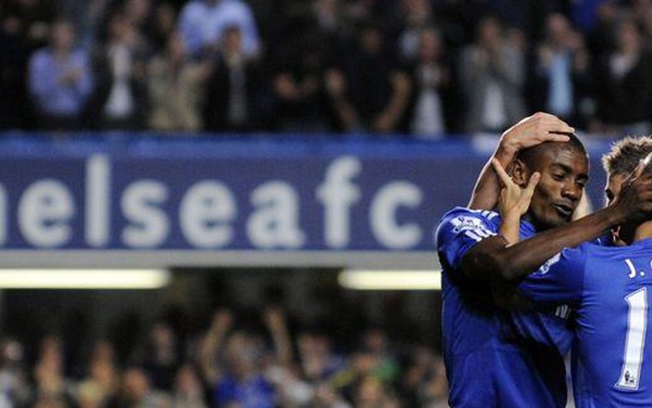 Mecz na stadionie Stamford Bridge