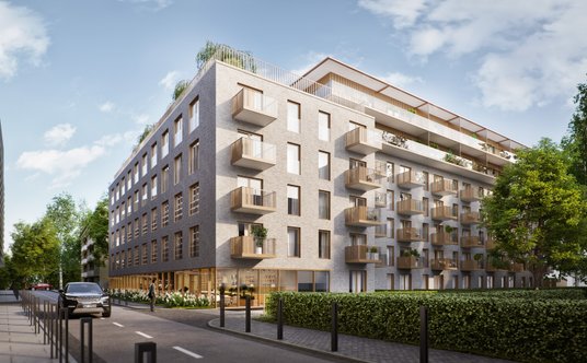 Czysta 4 – inwestycja realizowana przez dewelopera BPI Real Estate Poland we Wrocławiu