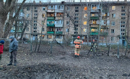 Rosjanie przeprowadzili największy od początku wojny atak dronów. Kijów głównym celem