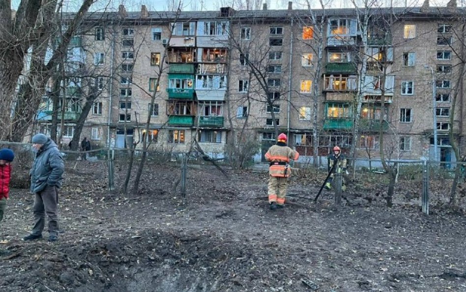 Rosjanie przeprowadzili największy od początku wojny atak dronów. Kijów głównym celem