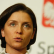 Minister Joanna Mucha na Stadionie Narodowym widziałaby siedzibę Polskiego Związku Piłki Nożnej
