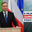 Andrzej Duda umieścił wpis po publikacji przez PiS spotu z użyciem zdjęć Auschwitz
