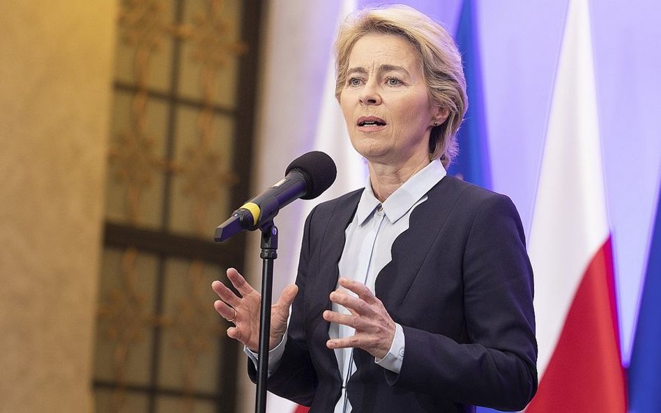 Von der Leyen: Osoby starsze mogą być izolowane do 2021 roku