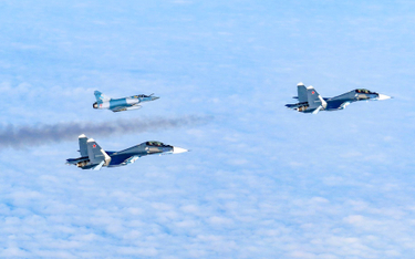 Rosyjskie samoloty przechwycone przez myśliwce NATO na północ od Polski