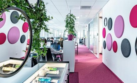 Firmie Tetris fit-out dla biur Avonu (4,5 tys. mkw.) w warszawskim kompleksie Celebro zabrał trzy mi