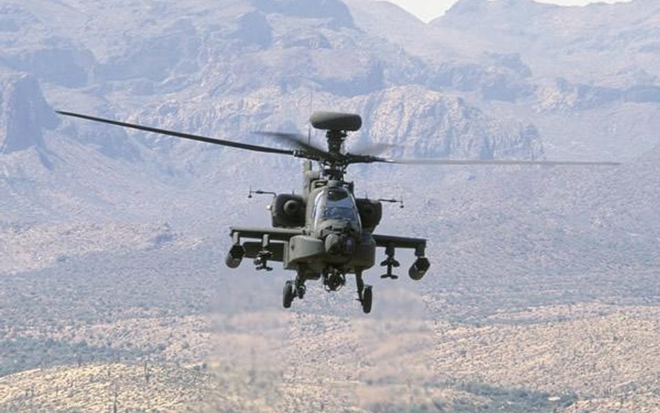 AH-64 - cena 55 mln dol.