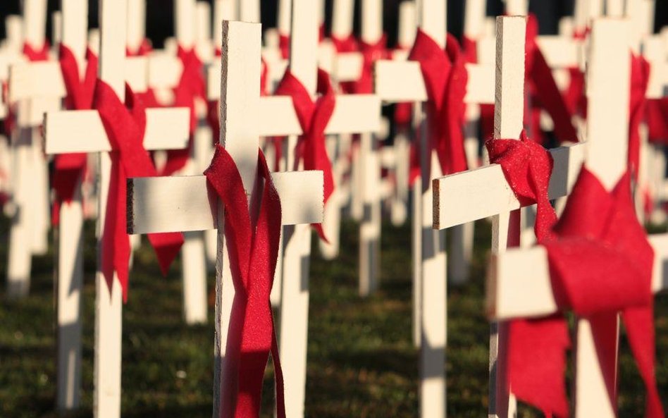 W ciągu pierwszego roku zakażenia HIV ryzyko zgonu jest 20-krotnie większe od przeciętnej.