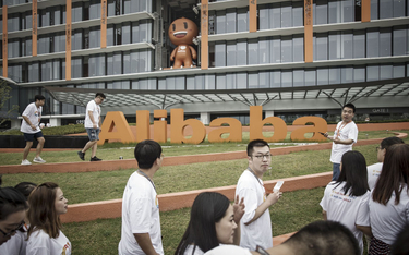 Siedziba koncernu Alibaba w Hangzhou w Chinach