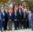 Pierwszy z prawej prezes Polish Prestige Hotels Krzysztof Jędrocha