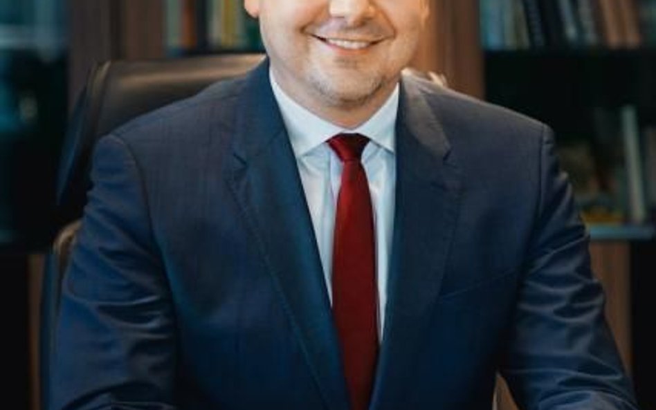 Daniel Ozon, prezes JSW.