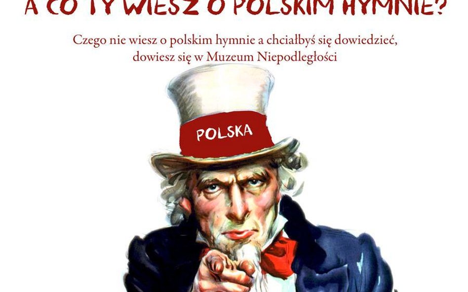 A co ty wiesz o polskim hymnie?