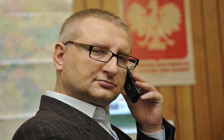 Poseł Prawa i Sprawiedliwości Stanisław Pięta