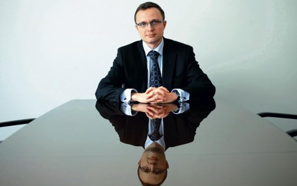 Piotr Kołodziejczyk, partner w firmie Central European Trust