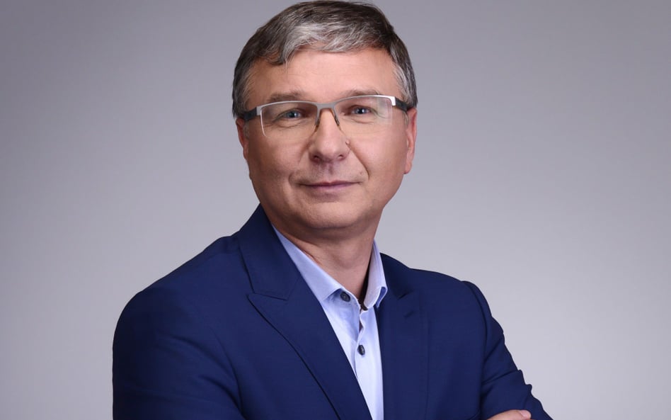 Piotr Wojciechowski, prezes i główny udziałowiec Grupy WB