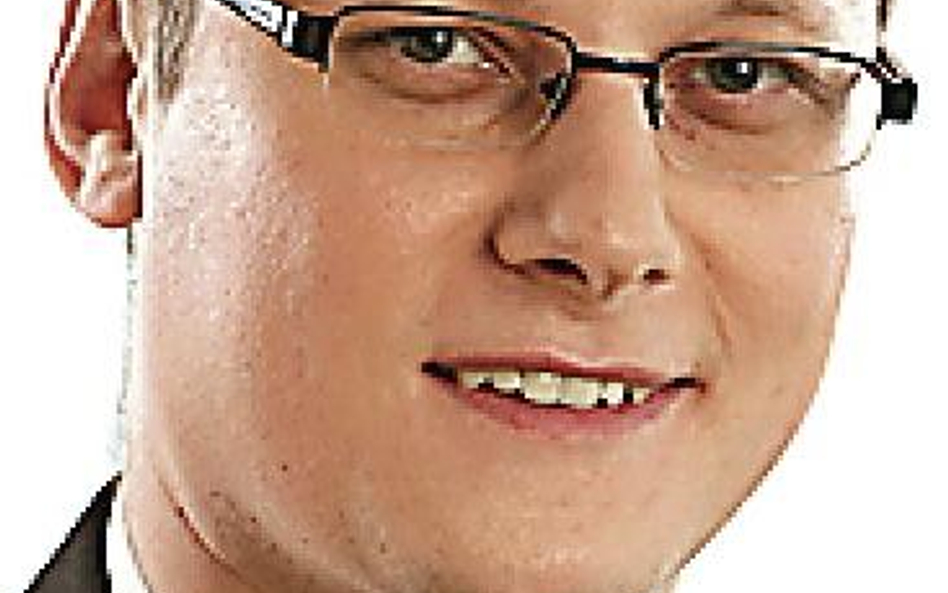 Tomasz Siek doradca podatkowy, starszy menedżer w Deloitte