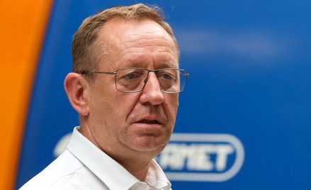 Minister rolnictwa i rozwoju wsi Robert Telus