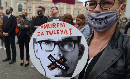 49-letni sędzia symbolem walki o państwo prawa - niemiecki dziennik o sprawie Igora Tulei