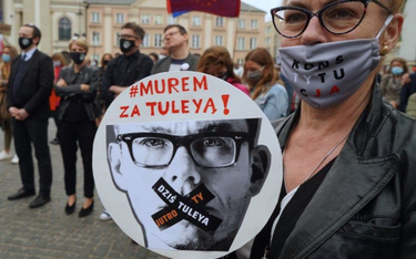 49-letni sędzia symbolem walki o państwo prawa - niemiecki dziennik o sprawie Igora Tulei