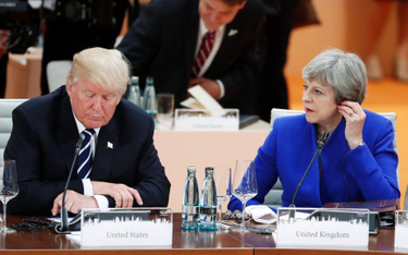 May: wielu członków G20 chce ambitnych umów handlowych z W. Brytanią