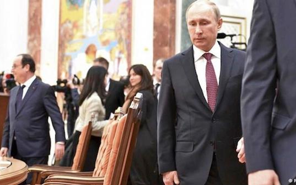 Wiceszef dyplomacji USA: Putin myśli o rozbudowie sfery wpływów