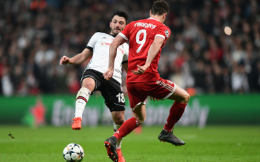 Bayern Monachium - Besiktas 3:1. Bawarczycy w ćwierćfinale Ligi Mistrzów