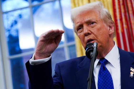 Prezydent USA Donald Trump