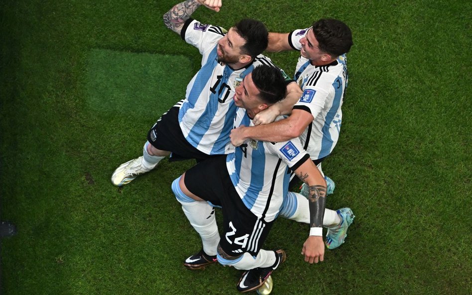 Argentyna wraca do gry. Leo Messi na ratunek