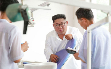 Kim krytykuje służbę zdrowia w Korei Północnej. "Nie ma się czym pochwalić"