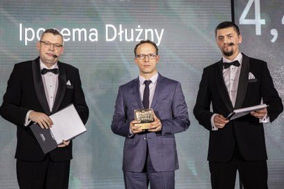 Trzeci „Złoty Portfel” powędrował do funduszu Ipopema Dłużny w kategorii „Najlepszy fundusz obligacj