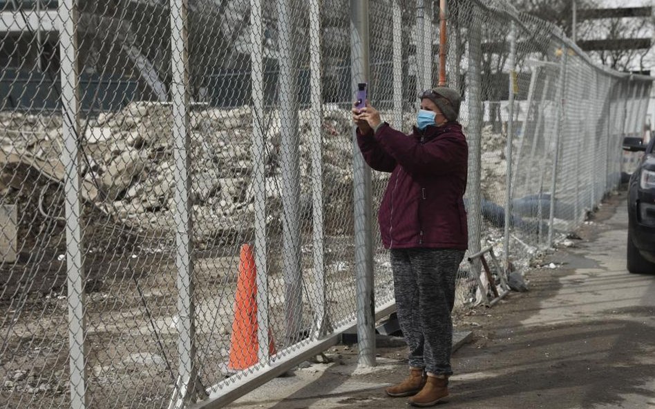 Trump Plaza w Atlantic City