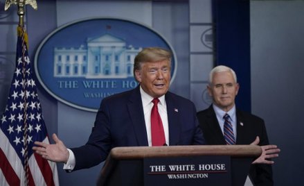 Trump zmusza General Motors i Forda do produkcji respiratorów. "Nie traćcie czasu"