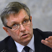 György Matolcsy, szef banku centralnego Węgier. Fot. pap