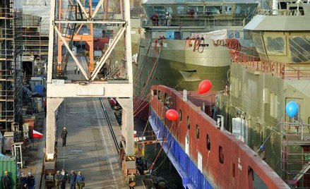 Państwowa stocznia i giełdowa spółka kupiły część majątku Stoczni Gdynia