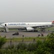 Samolot Turkish Airlines awaryjnie lądował w Delhi