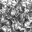 Czterej Jeźdźcy Apokalipsy, Albrecht Dürer