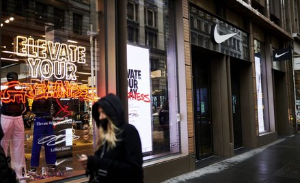 Szefowa Nike musiała odejść przez biznesy własnego syna