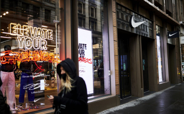 Szefowa Nike musiała odejść przez biznesy własnego syna