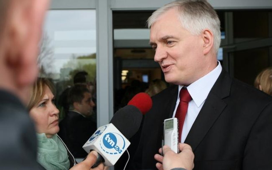 Sądny dzień ministra Gowina