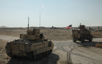 Siły Zbrojne USA rozmieściły ponownie pododdziały wyposażone w bojowe wozy piechoty M2A3 we wschodni