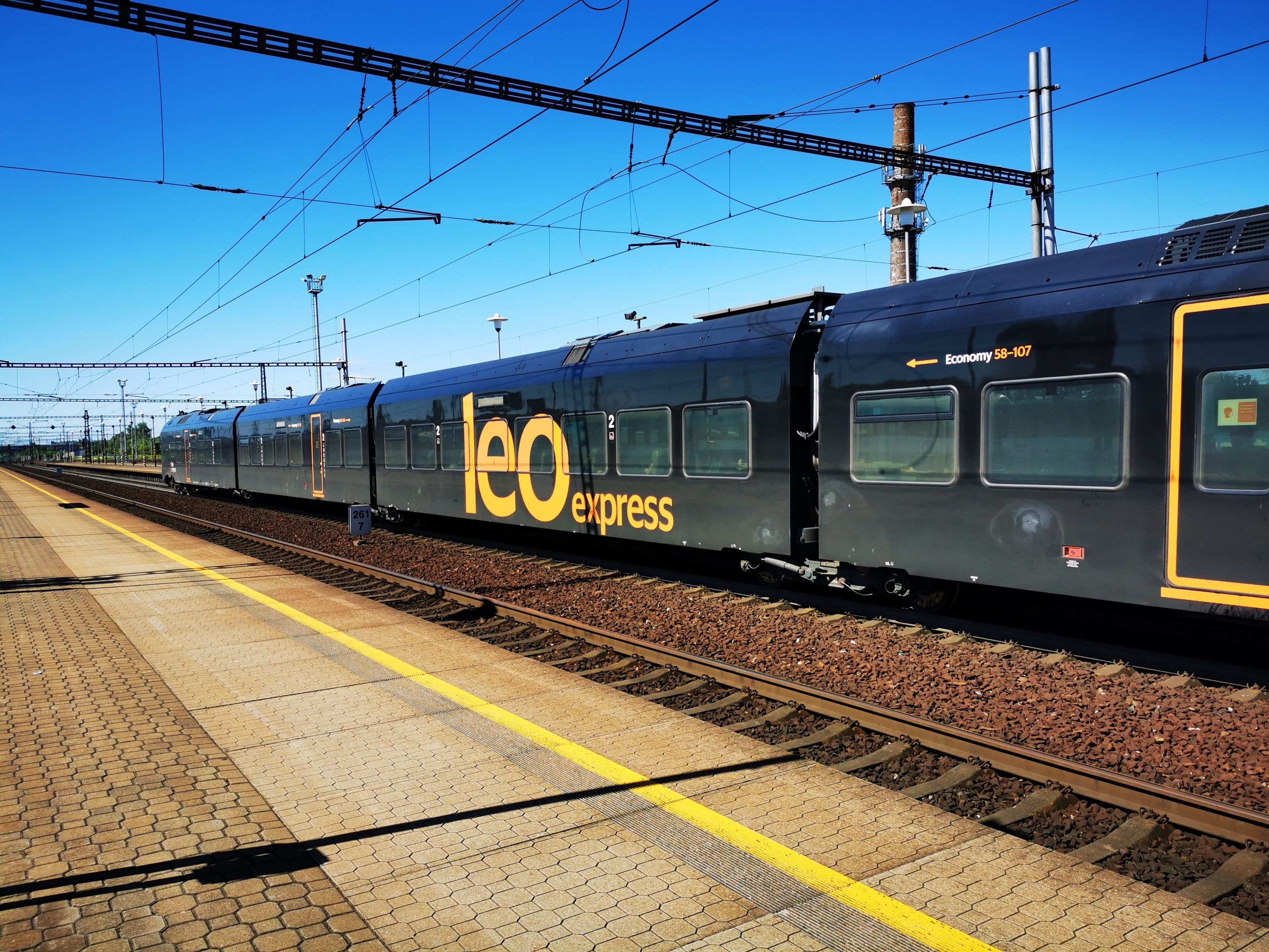 Polską kolej dopadła konkurencja