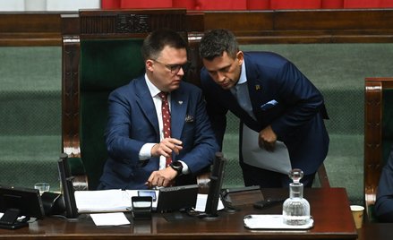 Szymon Hołownia i Paweł Rabiej