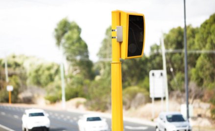Nowy typ fotoradarów waży tylko 7,5 kg