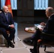 Aleksander Łukaszenko udzielił godzinnego wywiadu BBC