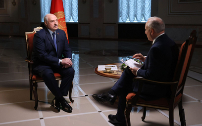 Aleksander Łukaszenko udzielił godzinnego wywiadu BBC